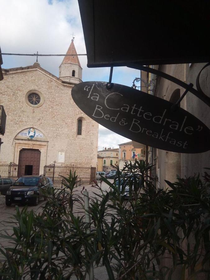 B&B La Cattedrale Venosa Exterior photo